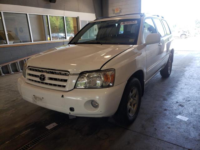 Photo 2 from auction – 2006 TOYOTA HIGHLANDER with VIN JTEGD21A460144936