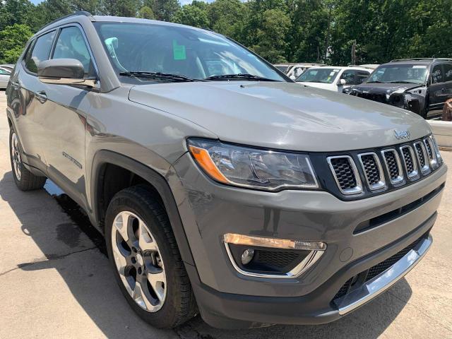 JEEP COMPASS LI 2021 with VIN 3C4NJDCB3MT561423 - Photo from auction