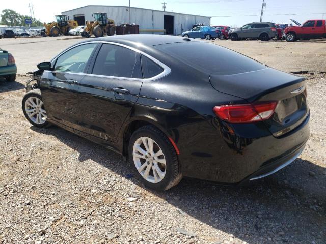 Photo 3 from auction – 2015 CHRYSLER 200 LIMITE with VIN 1C3CCCAB2FN591485