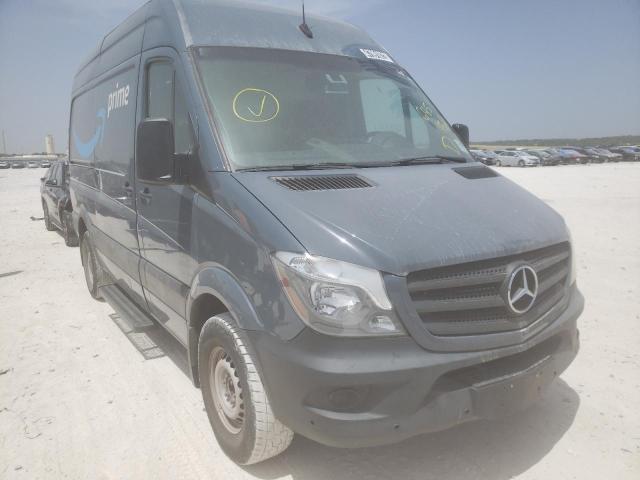 MERCEDES-BENZ SPRINTER 2018 with VIN WD3PE7CD8JP645456 - Photo from auction