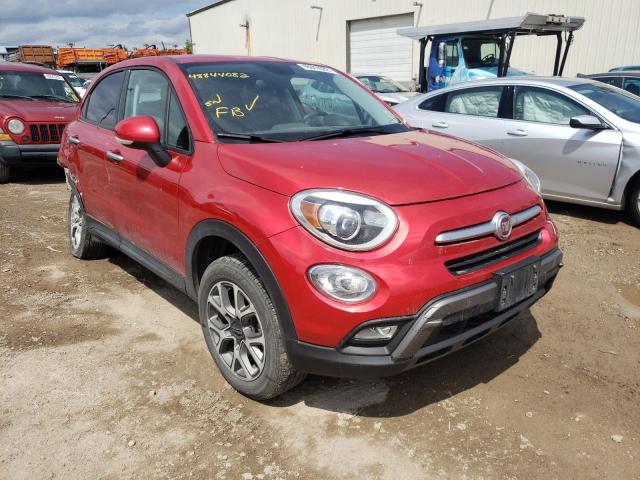 FIAT 500X TREKK 2016 with VIN ZFBCFYCT2GP354266 - Photo from auction