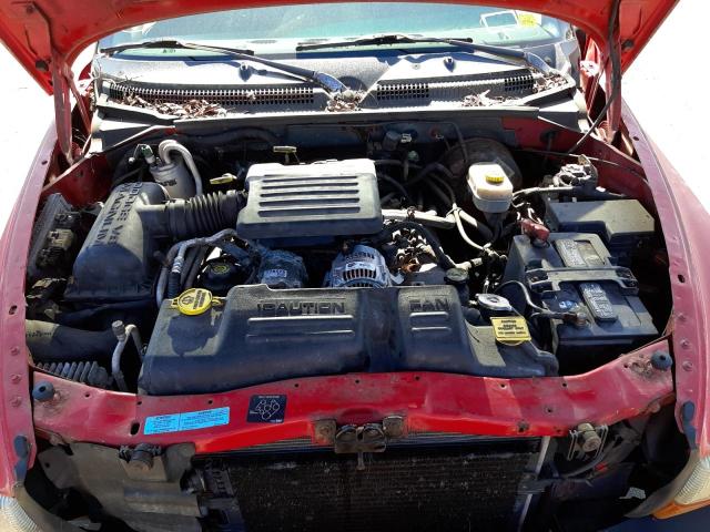 Photo 7 from auction – 2000 DODGE DAKOTA QUA with VIN 1B7GG2AN9YS765160