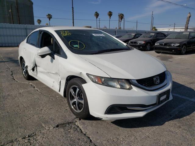 HONDA CIVIC SE 2015 with VIN 2HGFB2F75FH547775 - Photo from auction