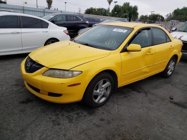 Photo 2 from auction – 2003 MAZDA 6 I with VIN 1YVFP80CX35M33213