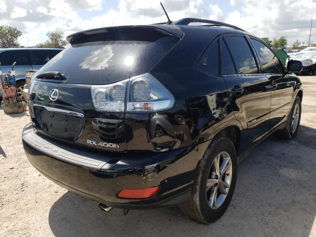 Photo 4 from auction – 2007 LEXUS RX 400H with VIN JTJGW31U372004801