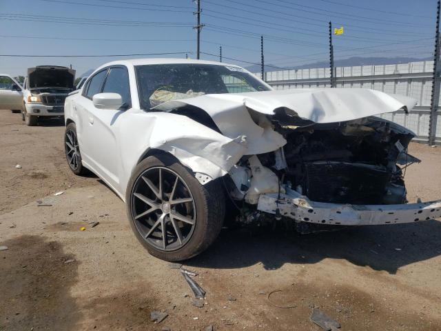DODGE CHARGER SE 2013 with VIN 2C3CDXBG3DH640634 - Photo from auction