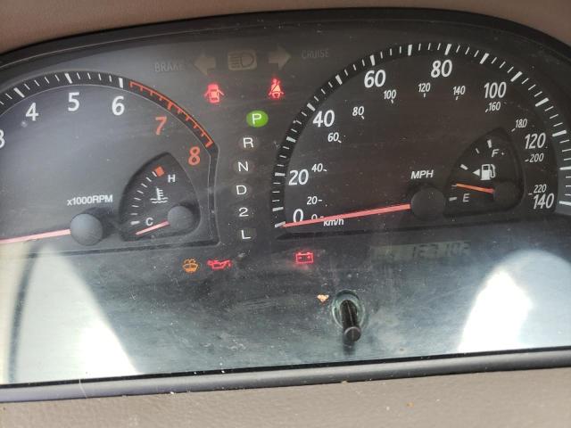 Photo 8 from auction – 2002 TOYOTA CAMRY LE with VIN 4T1BE32K62U611765