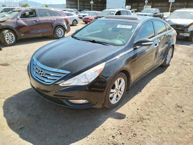 Photo 2 from auction – 2011 HYUNDAI SONATA SE with VIN 5NPEC4AB7BH296595