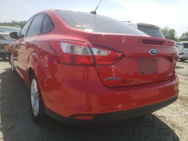 Photo 3 from auction – 2014 FORD FOCUS SE with VIN 1FADP3F23EL345056