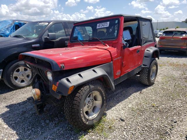 Photo 2 from auction – 1999 JEEP WRANGLER / with VIN 1J4FY29P4XP403697