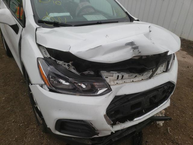 Photo 9 from auction – 2018 CHEVROLET TRAX LS with VIN KL7CJNSB2JB643443