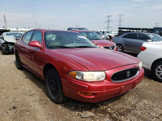 BUICK LESABRE LI 2004 with VIN 1G4HR54K74U119157 - Photo from auction