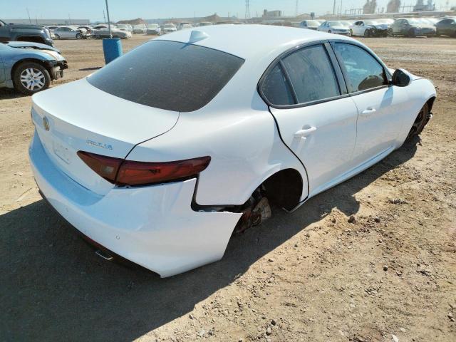 Photo 4 from auction – 2018 ALFA ROMEO GIULIA TI with VIN ZARFAECNXJ7580920