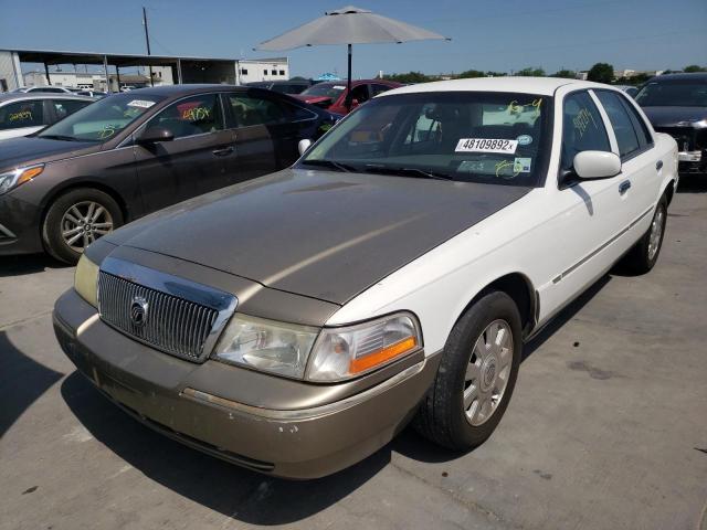 Photo 2 from auction – 2005 MERCURY GRAND MARQ with VIN 2MEFM75W05X616681