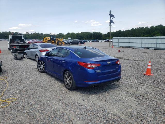 Photo 3 from auction – 2013 KIA OPTIMA SX with VIN 5XXGR4A65DG109458