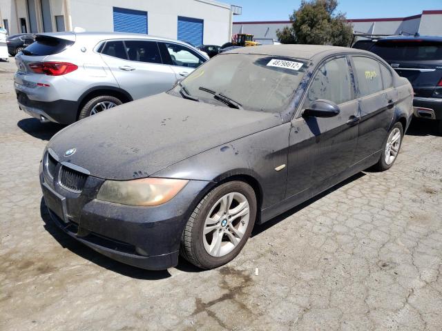 Photo 2 from auction – 2008 BMW 328 I with VIN WBAVA37538NL56069