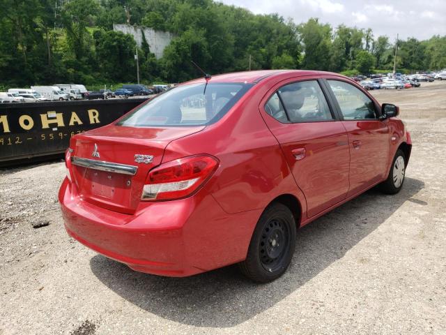 Photo 4 from auction – 2017 MITSUBISHI MIRAGE G4 with VIN ML32F3FJ9HH002452