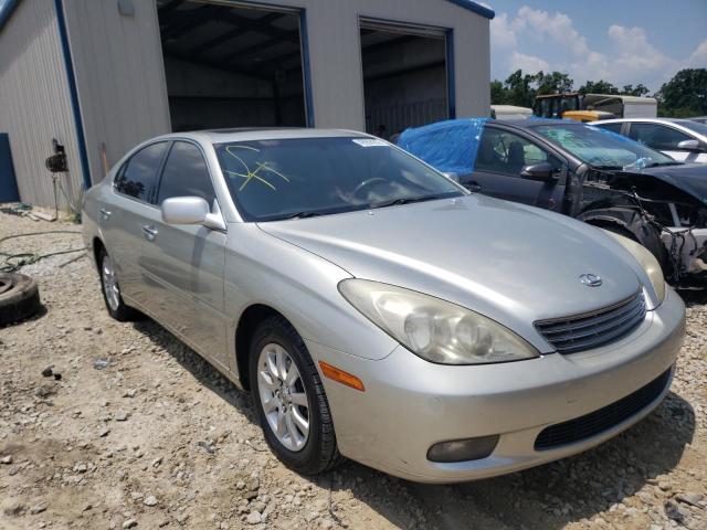 LEXUS ES 330 2004 with VIN JTHBA30G545040019 - Photo from auction