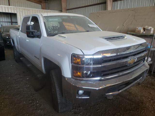 CHEVROLET SILVERADO 2018 with VIN 1GC1KVEY7JF138434 - Photo from auction