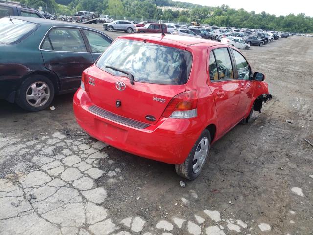 Photo 4 from auction – 2011 TOYOTA YARIS with VIN JTDKT4K3XB5329194