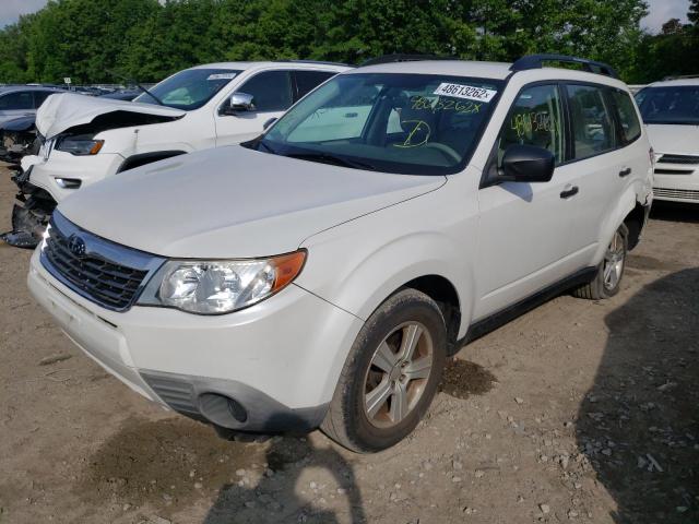 Photo 2 from auction – 2010 SUBARU FORESTER X with VIN JF2SH6BC8AH909698