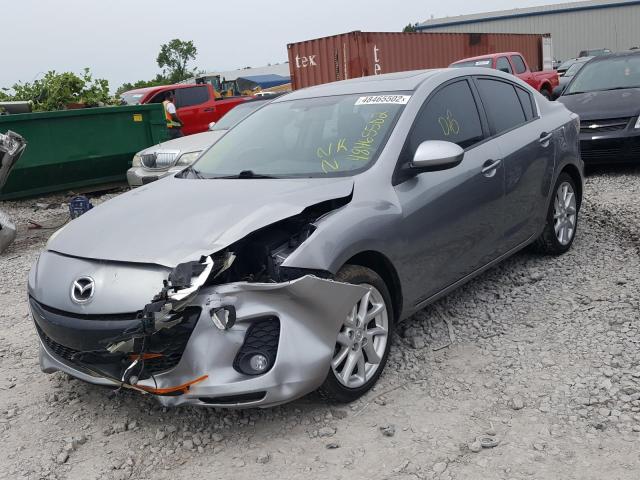 Photo 2 from auction – 2012 MAZDA 3 S with VIN JM1BL1V53C1503448