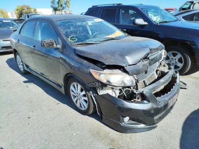 TOYOTA COROLLA BA 2009 with VIN 1NXBU40E79Z077823 - Photo from auction