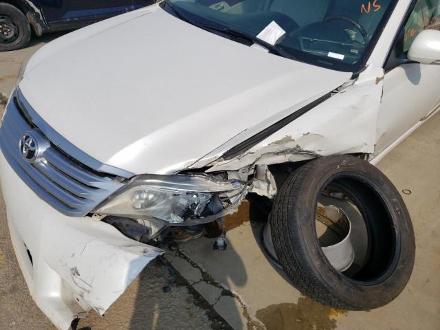 Zdjęcie 9 z aukcji – 2011 TOYOTA AVALON BAS z VIN 4T1BK3DBXBU392623