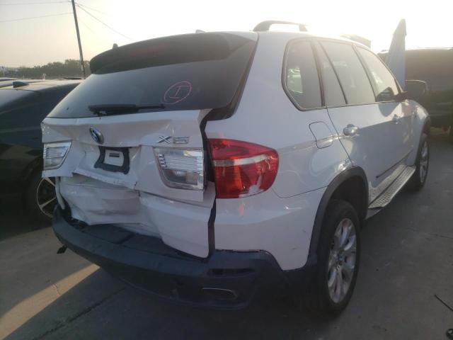 Photo 4 from auction – 2007 BMW X5 4.8I with VIN 5UXFE83527LZ45511