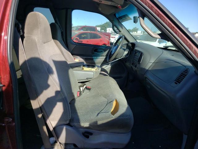 Photo 5 from auction – 2001 FORD F150 with VIN 1FTRX17W41KE51537