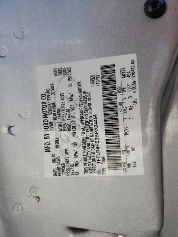 Photo 10 from auction – 2011 FORD RANGER SUP with VIN 1FTLR4FE3BPA04454