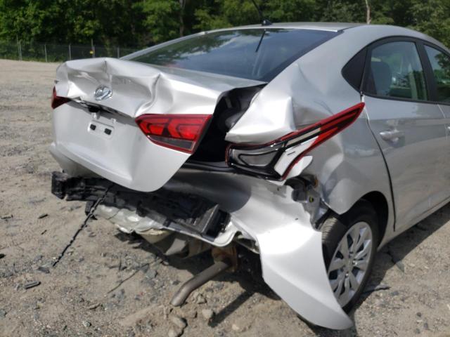 Photo 9 from auction – 2021 HYUNDAI ACCENT SE with VIN 3KPC24A69ME144094