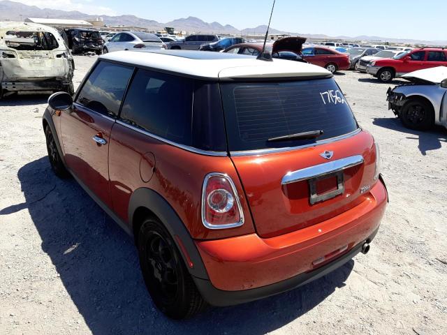 Photo 3 from auction – 2013 MINI COOPER with VIN WMWSU3C55DT683367