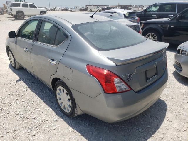 Photo 3 from auction – 2013 NISSAN VERSA S with VIN 3N1CN7AP0DL837569