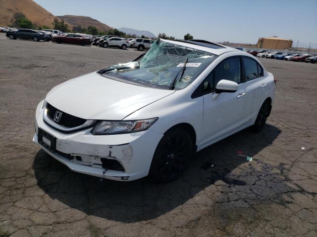 Zdjęcie 2 z aukcji – 2015 HONDA CIVIC EXL z VIN 19XFB2F93FE283239