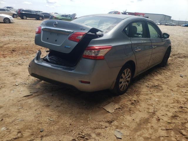 Photo 4 from auction – 2013 NISSAN SENTRA with VIN 3N1AB7APXDL689396