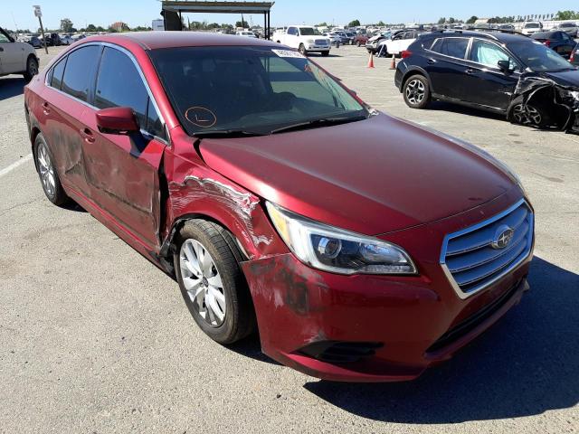 SUBARU LEGACY 2.5 2015 with VIN 4S3BNAC61F3005411 - Photo from auction