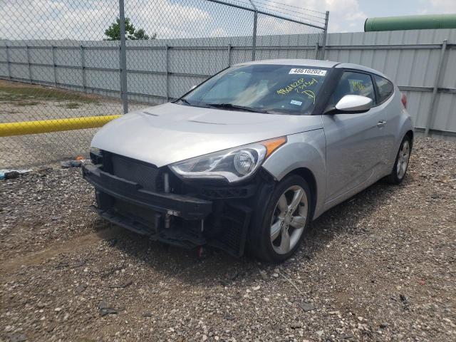 Zdjęcie 2 z aukcji – 2015 HYUNDAI VELOSTER z VIN KMHTC6AD3FU234364