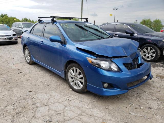 TOYOTA COROLLA BA 2010 with VIN 1NXBU4EE3AZ244143 - Photo from auction