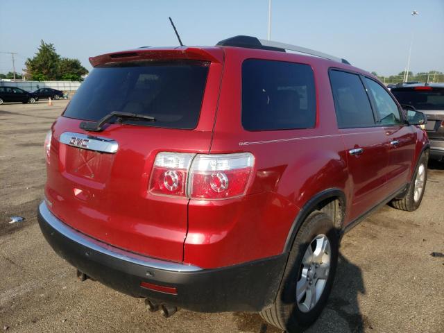 Photo 4 from auction – 2012 GMC ACADIA SLE with VIN 1GKKRPED8CJ148192