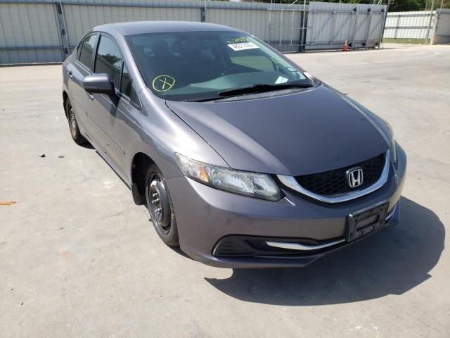 Photo 1 from auction – 2014 HONDA CIVIC LX with VIN 2HGFB2F54EH529880