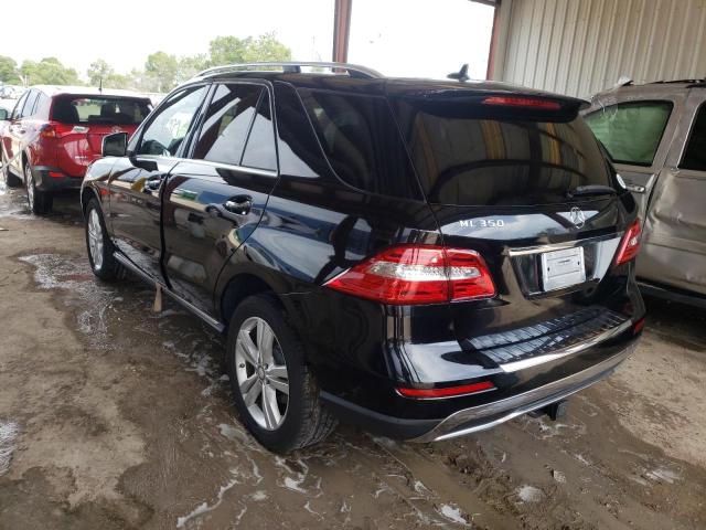 Photo 3 from auction – 2013 MERCEDES-BENZ ML 350 with VIN 4JGDA5JB3DA130331