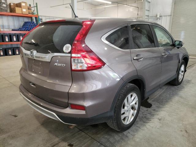Photo 4 from auction – 2016 HONDA CR-V EX with VIN 5J6RM4H5XGL095673