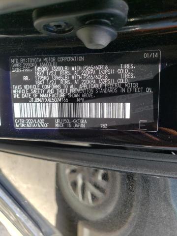 Photo 10 from auction – 2014 LEXUS GX 460 with VIN JTJBM7FX4E5074166