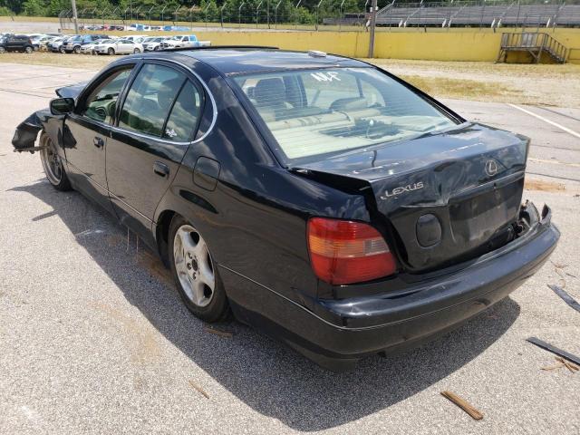 Photo 3 from auction – 1999 LEXUS GS 300 with VIN JT8BD68S9X0058591