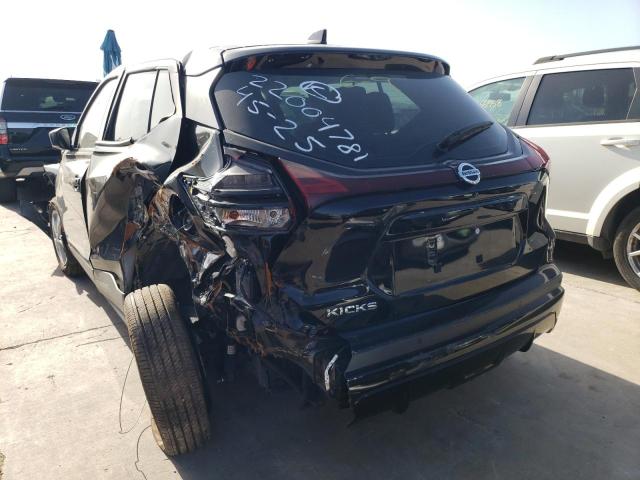 Photo 3 from auction – 2021 NISSAN KICKS S with VIN 3N1CP5BV2ML522705