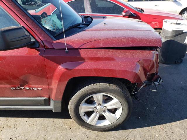 Photo 9 from auction – 2012 JEEP PATRIOT LA with VIN 1C4NJPFB3CD567580