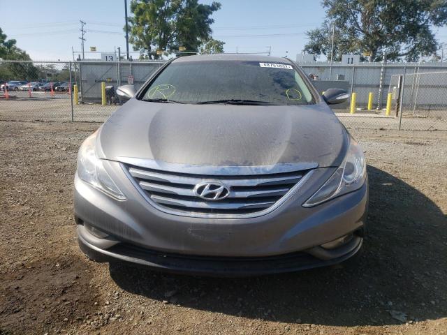 Photo 9 from auction – 2014 HYUNDAI SONATA SE with VIN 5NPEC4AC0EH832588