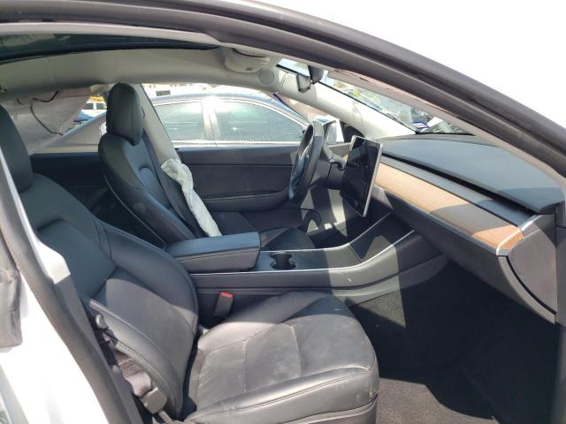 Photo 5 from auction – 2020 TESLA MODEL Y with VIN 5YJYGDEE5LF011799
