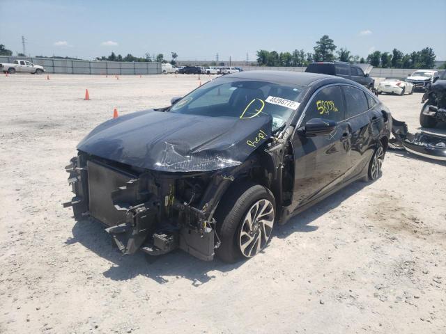 Photo 2 from auction – 2018 HONDA CIVIC EX with VIN 19XFC2F85JE040237